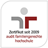 Familiengerechte  Zertifikat seit 2009